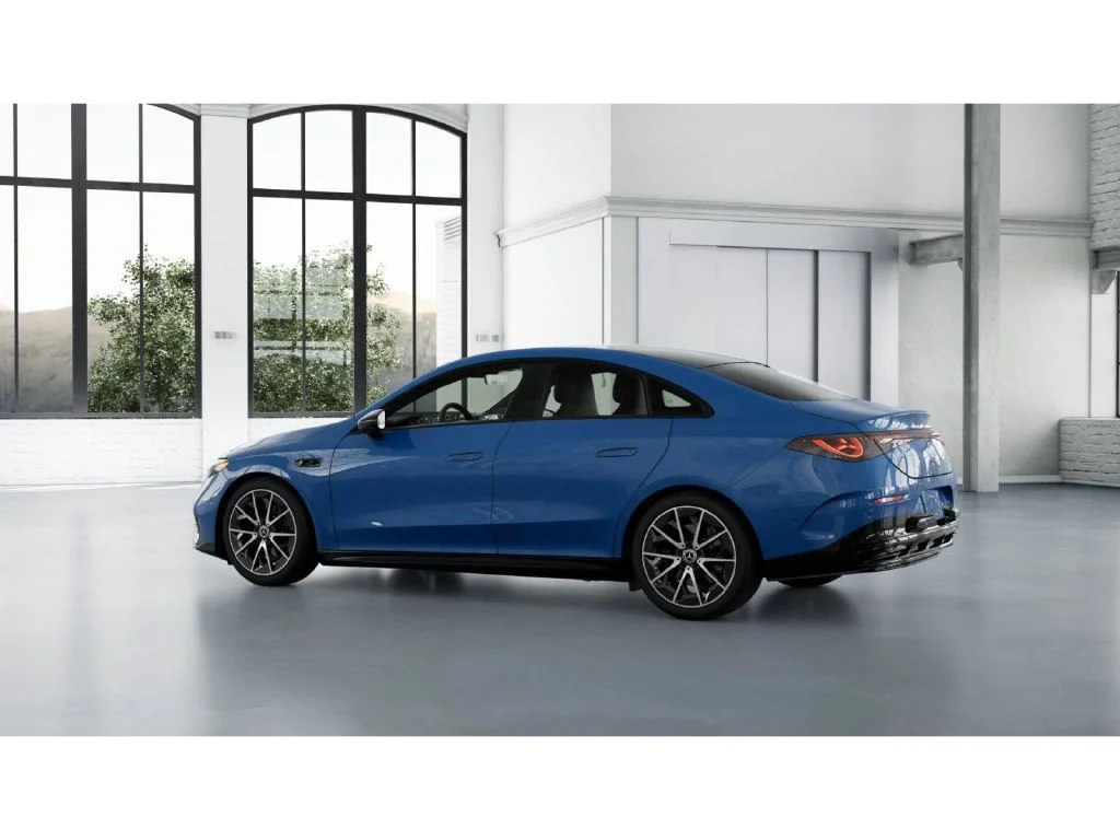 New 2027 Blue Mercedes-Benz CLA 250+ image 31