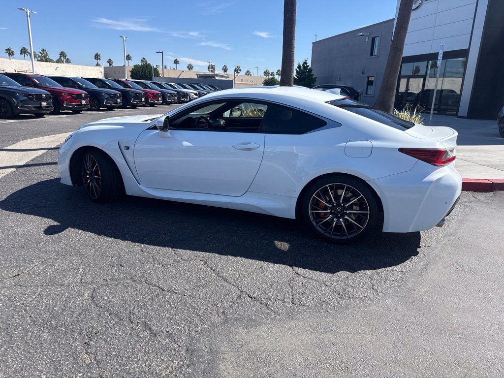Used 2017 White Lexus F image 12