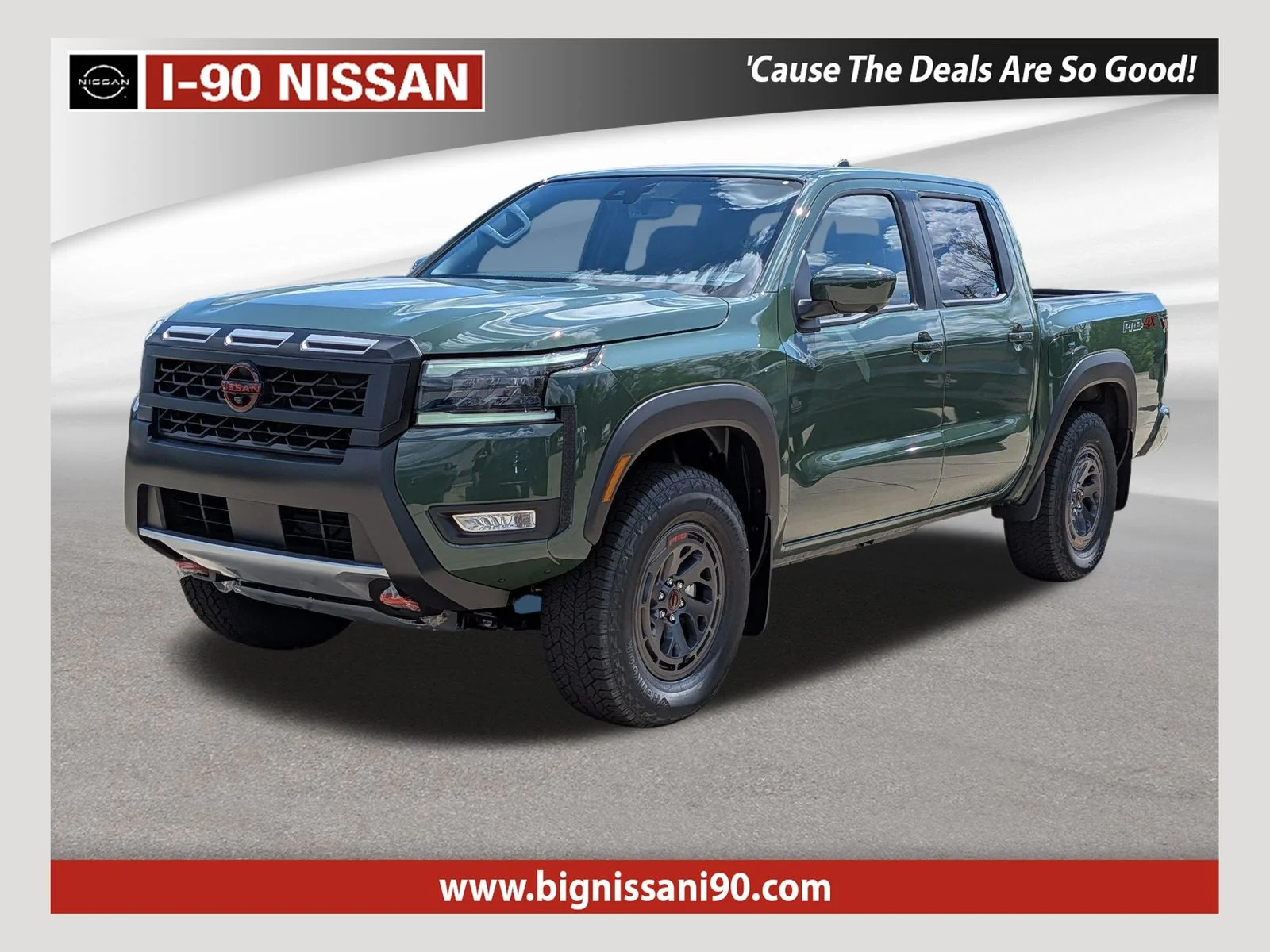 2026 Nissan Frontier PRO-4X