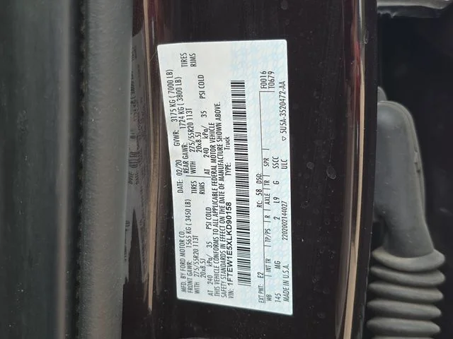 Used 2020 Red Ford XLT image 23