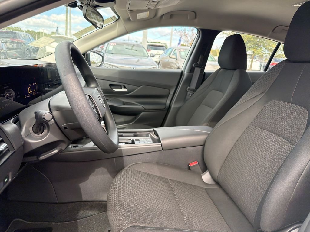 New 2026 Nissan Sentra S 4D Sedan