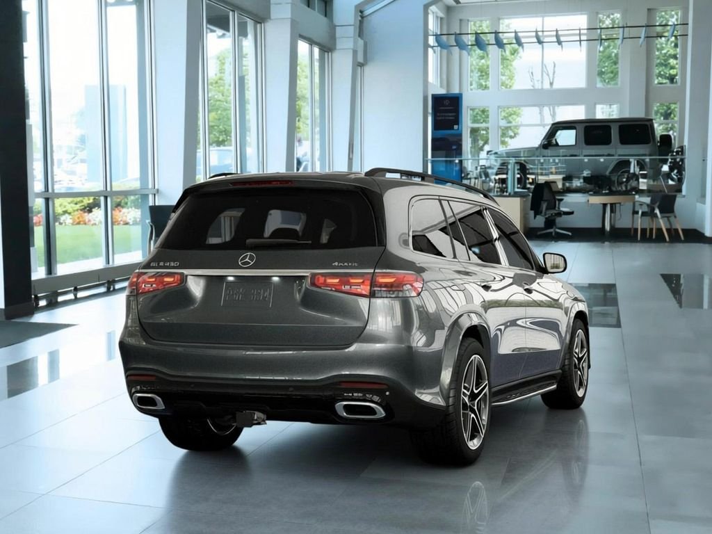 New 2026 Selenite Grey Metallic Mercedes-Benz GLS 450 image 22