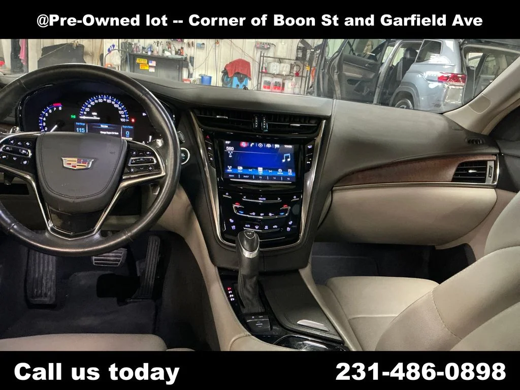 Used 2016 Silver Cadillac 2.0L Turbo Luxury image 18