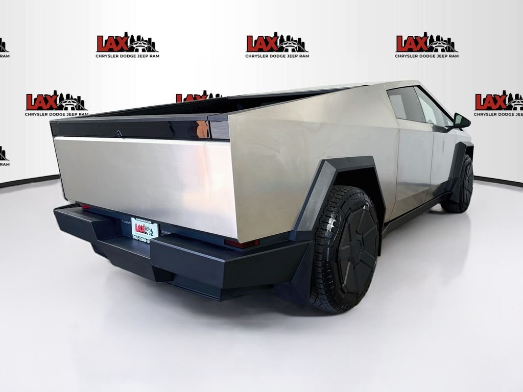 Used 2025 Silver Tesla Long Range image 7