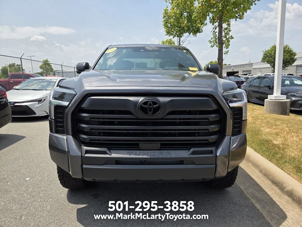 Used 2025 Gray Toyota SR5 image 2