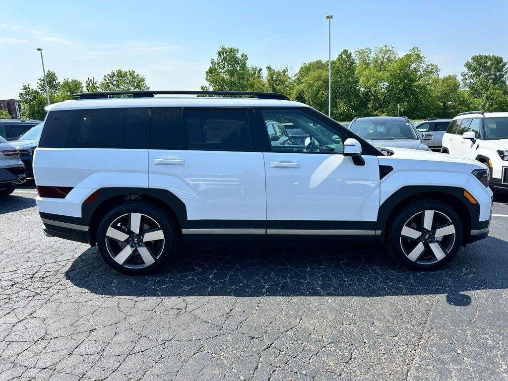 New 2026 White Hyundai Limited AWD image 2