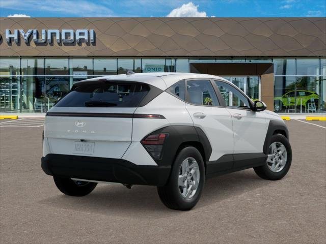 New 2026 White Hyundai SE FWD image 4