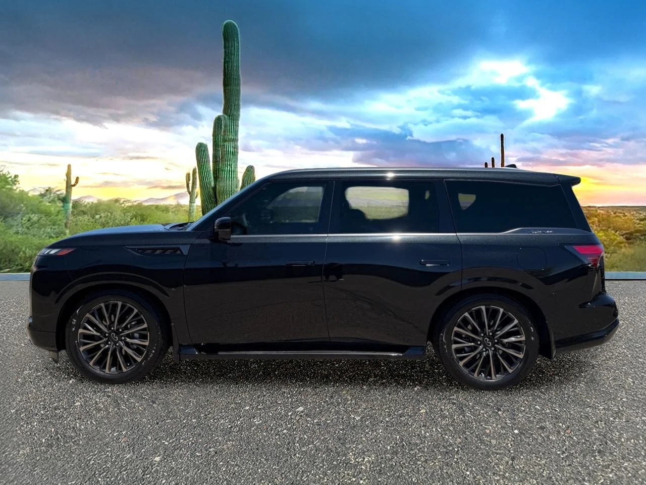 New 2027 MINERAL BLACK INFINITI Autograph 4WD image 7