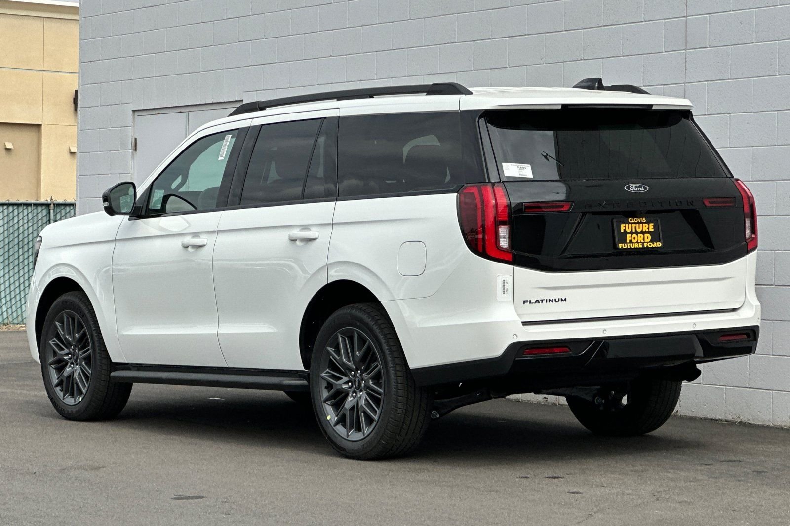New 2026 White Ford Platinum image 5