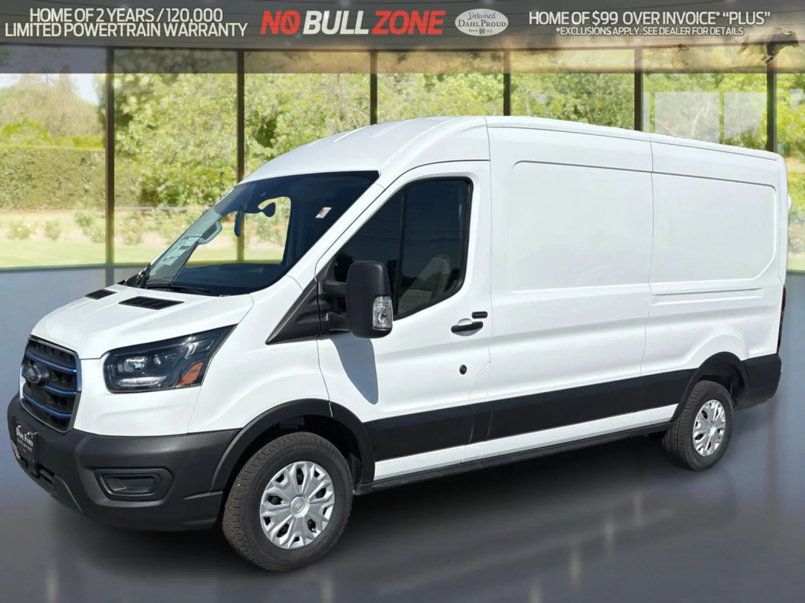 2025 Ford E-Transit Cargo Van