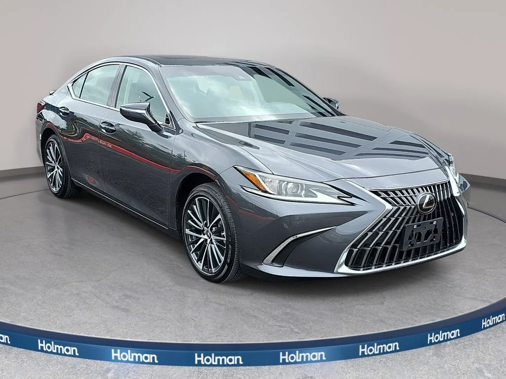 Certified Used 2025 CLOUDBURST GRAY Lexus 300h image 4