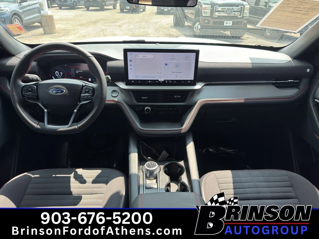Certified Used 2026 Star White Ford ST-Line image 14