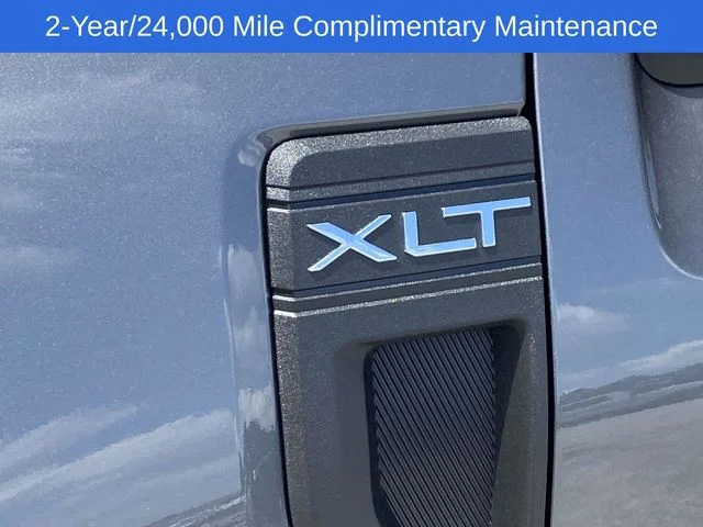 New 2026 Gray Ford XLT image 6