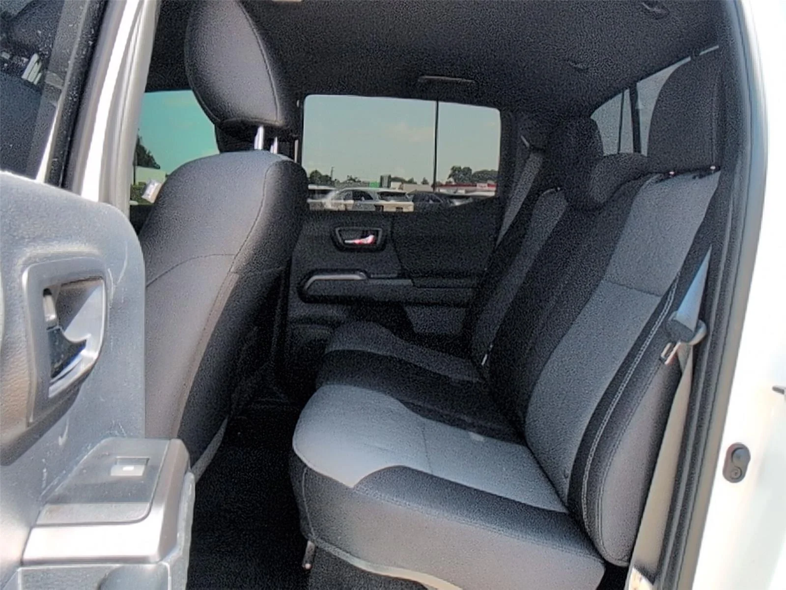 Used 2021 Super White Toyota TRD Sport image 20