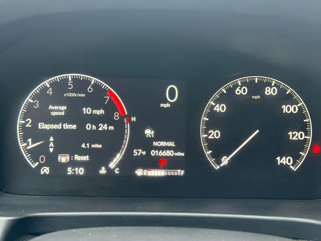 Used 2025 Black Honda RTL image 10