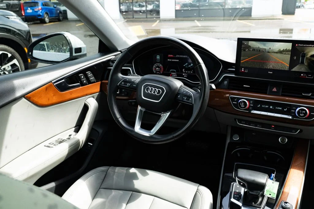 Used 2021 Silver Audi 40 Premium Plus image 9
