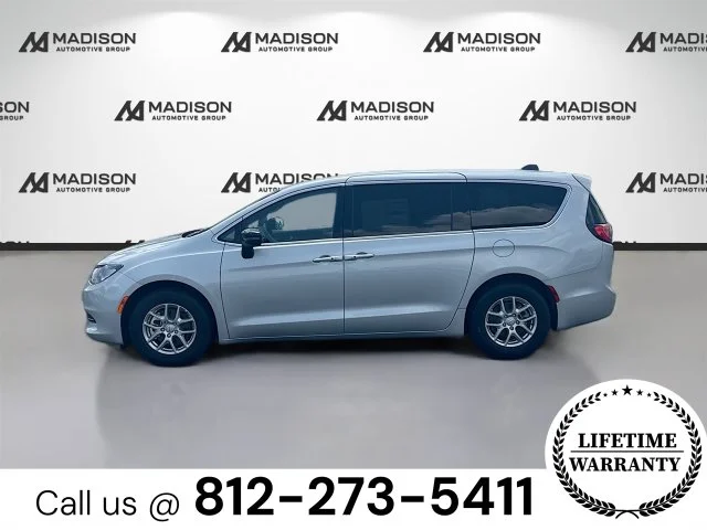 New 2026 Silver Chrysler LX image 8