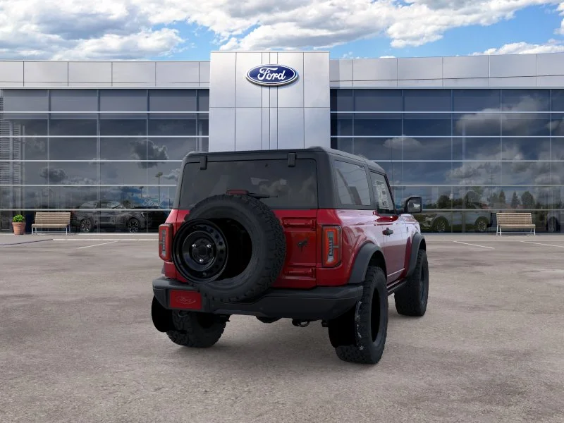 New 2026 Ruby Red Metallic Tinted Clearcoat Ford Badlands® image 21