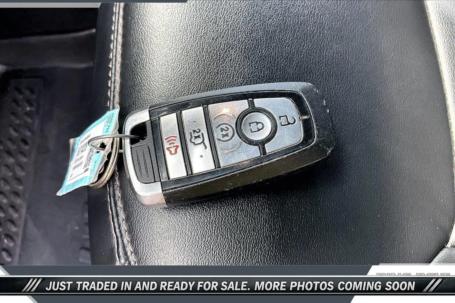 Used 2023 Carbonized Gray Ford XLT image 9