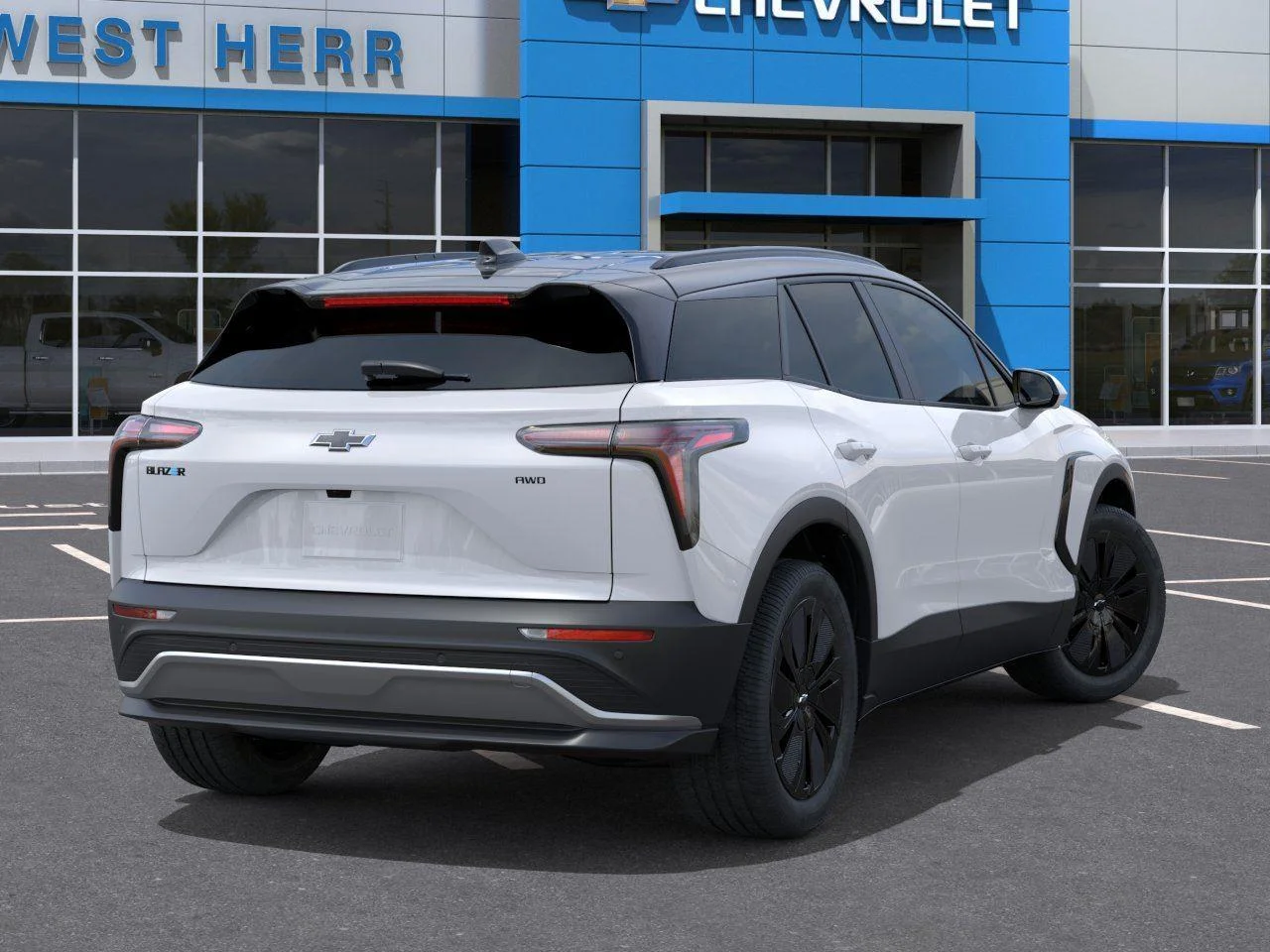 New 2026 Summit White Chevrolet LT image 4