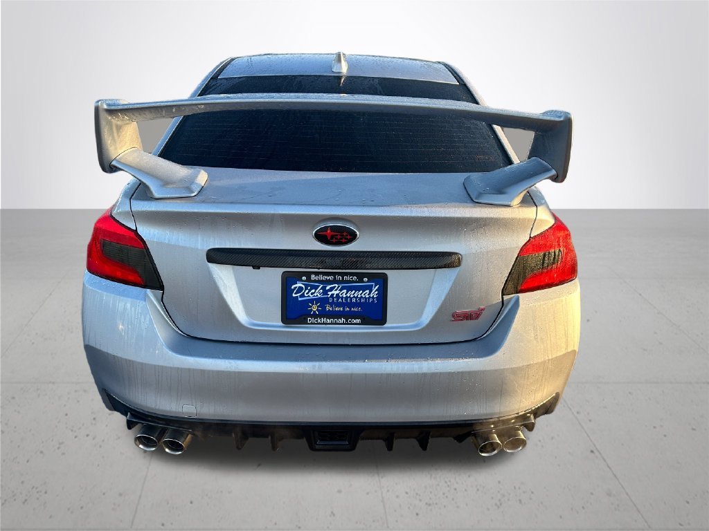 Used 2018 Silver Subaru STi Limited image 8