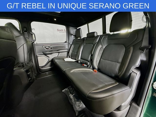 New 2026 Serrano-Green Metallic Exterior Paint RAM Rebel image 26