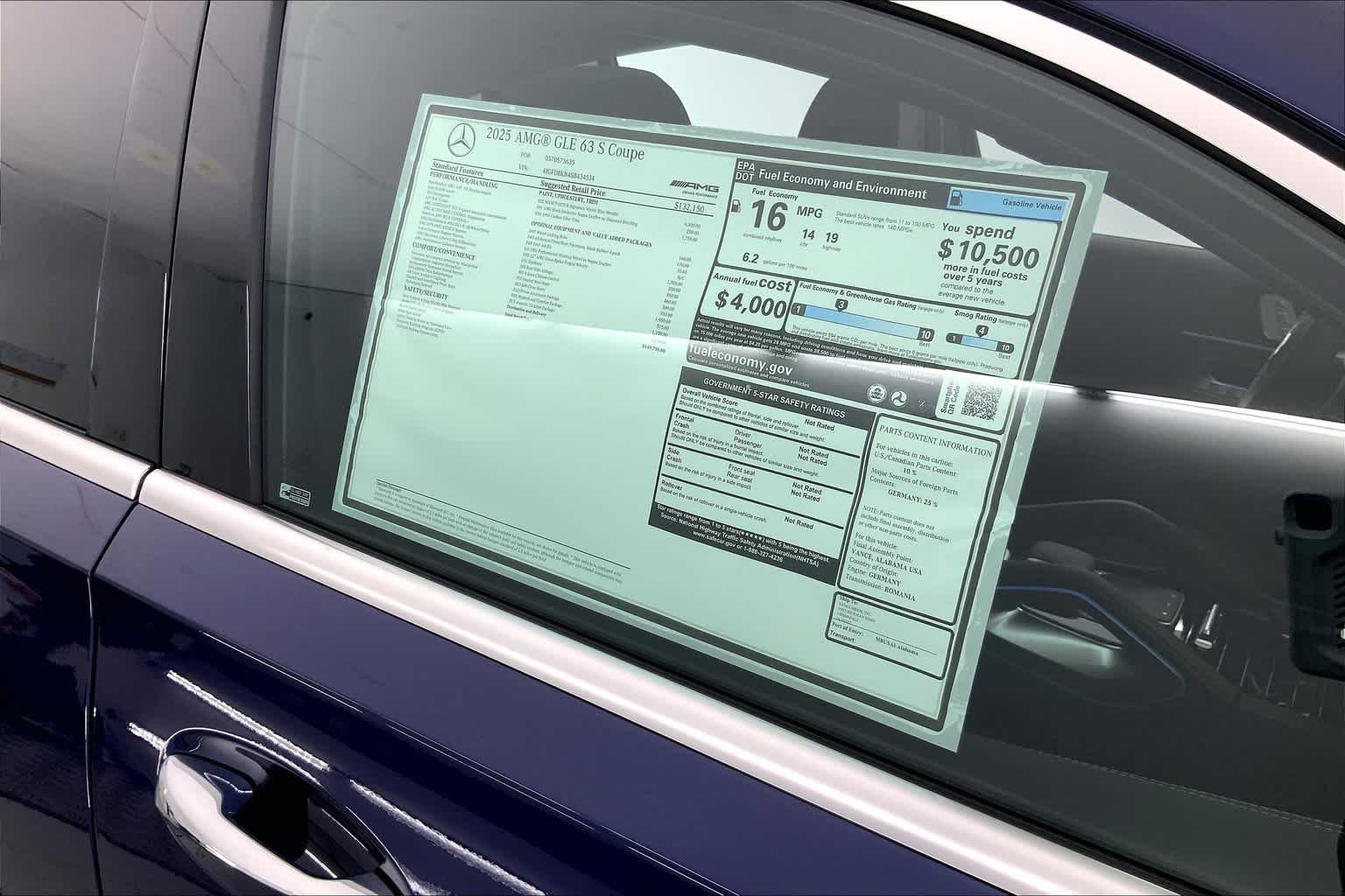 2025 Mercedes-Benz GLE Coupe GLE 63 S AMG - Photo 26