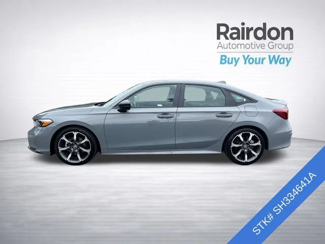 Used 2025 Urban Gray Pearl Honda Sport image 4