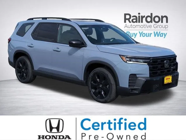 2026 Honda Pilot Black Edition