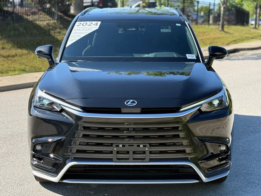 Used 2024 Black Lexus 500h F SPORT Premium image 7