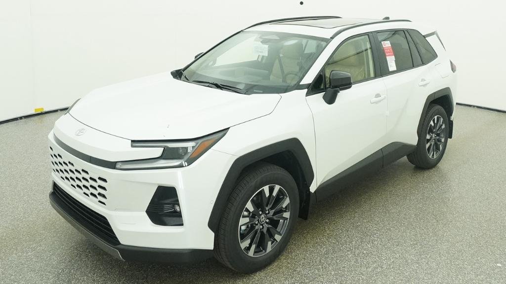 White (Wind Chill Pearl) 2026 Toyota RAV4 SUV / Crossover All-Wheel Drive 