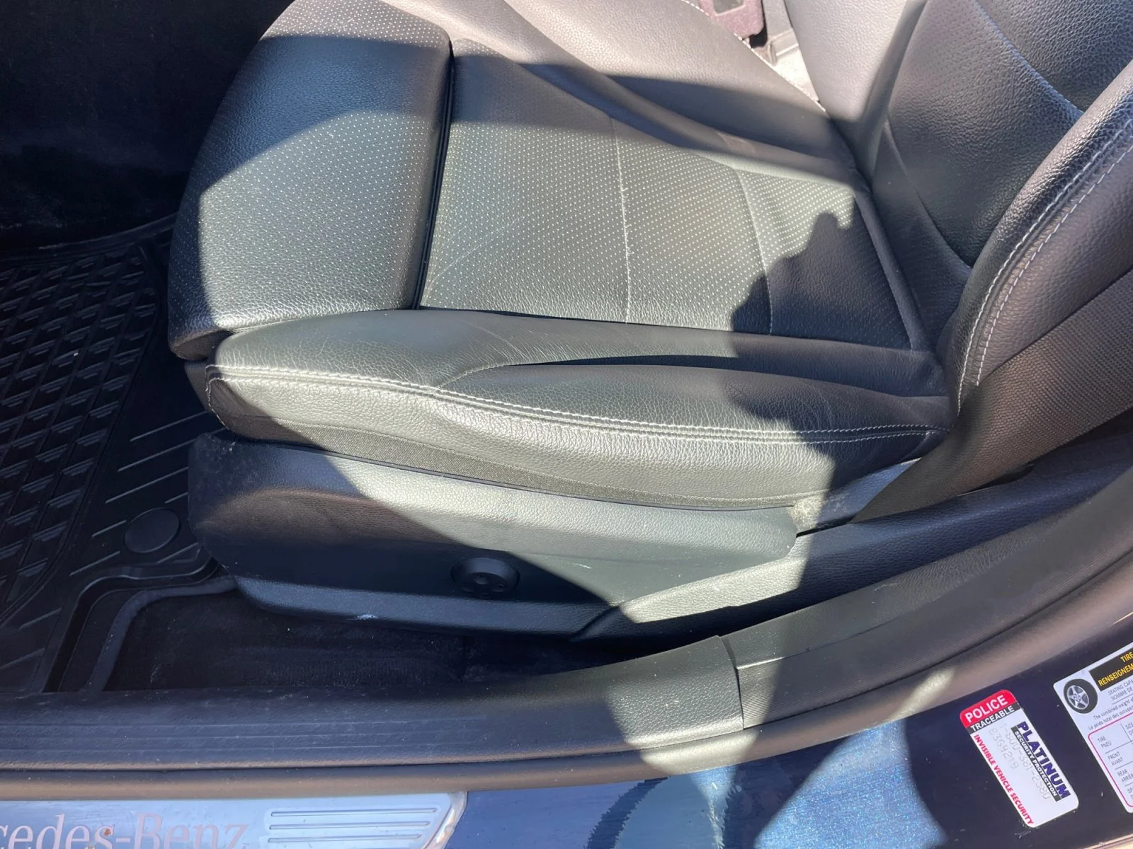 Used 2020 BLUE Mercedes-Benz 4DR SDN C300 4MAT image 13
