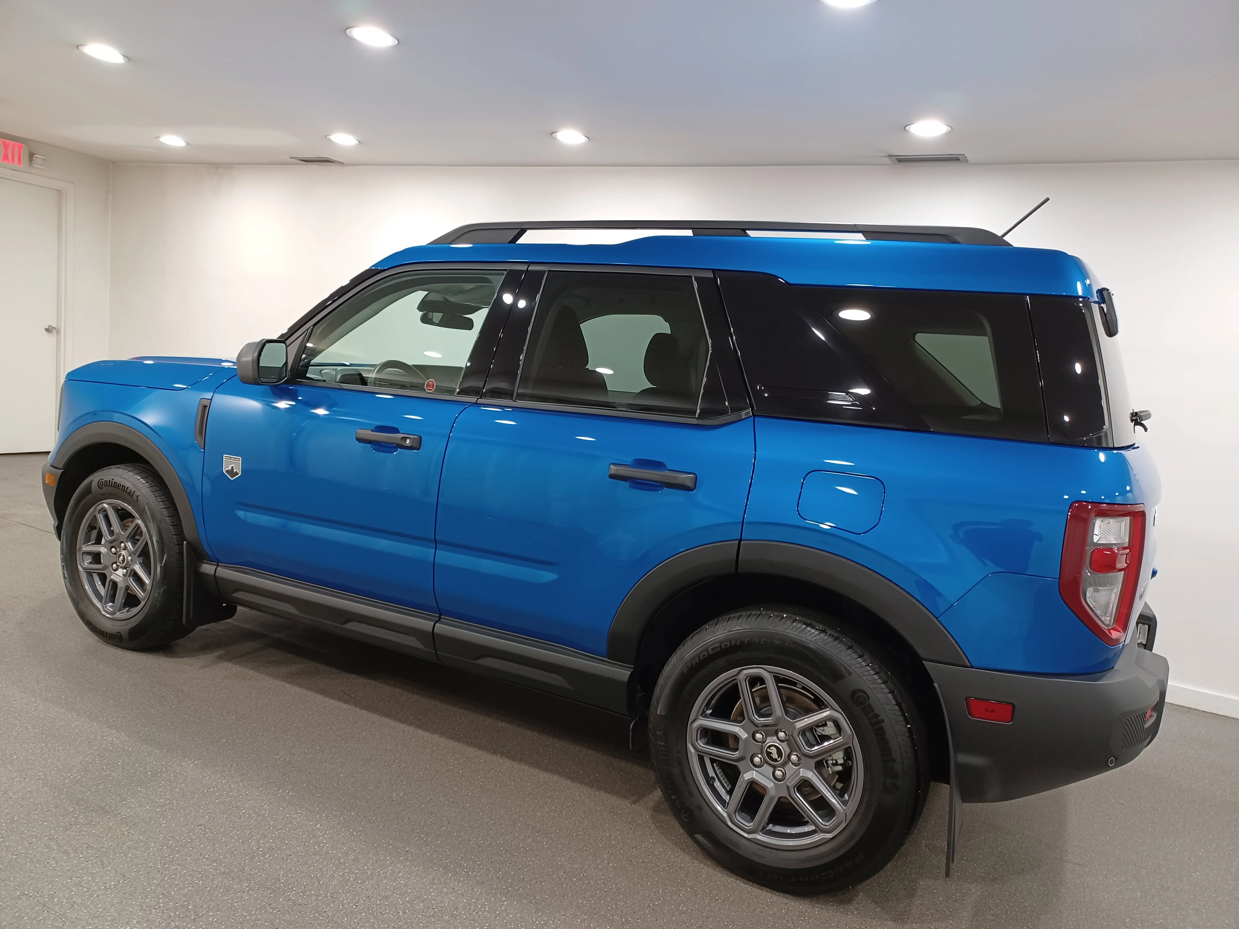 Certified Used 2025 Velocity Blue Metallic Ford Big Bend 4x4*Adaptive Cruise | Remote Start | Htd Seats | Park Assist | Apple CarPlay | Lane Keeping image 7