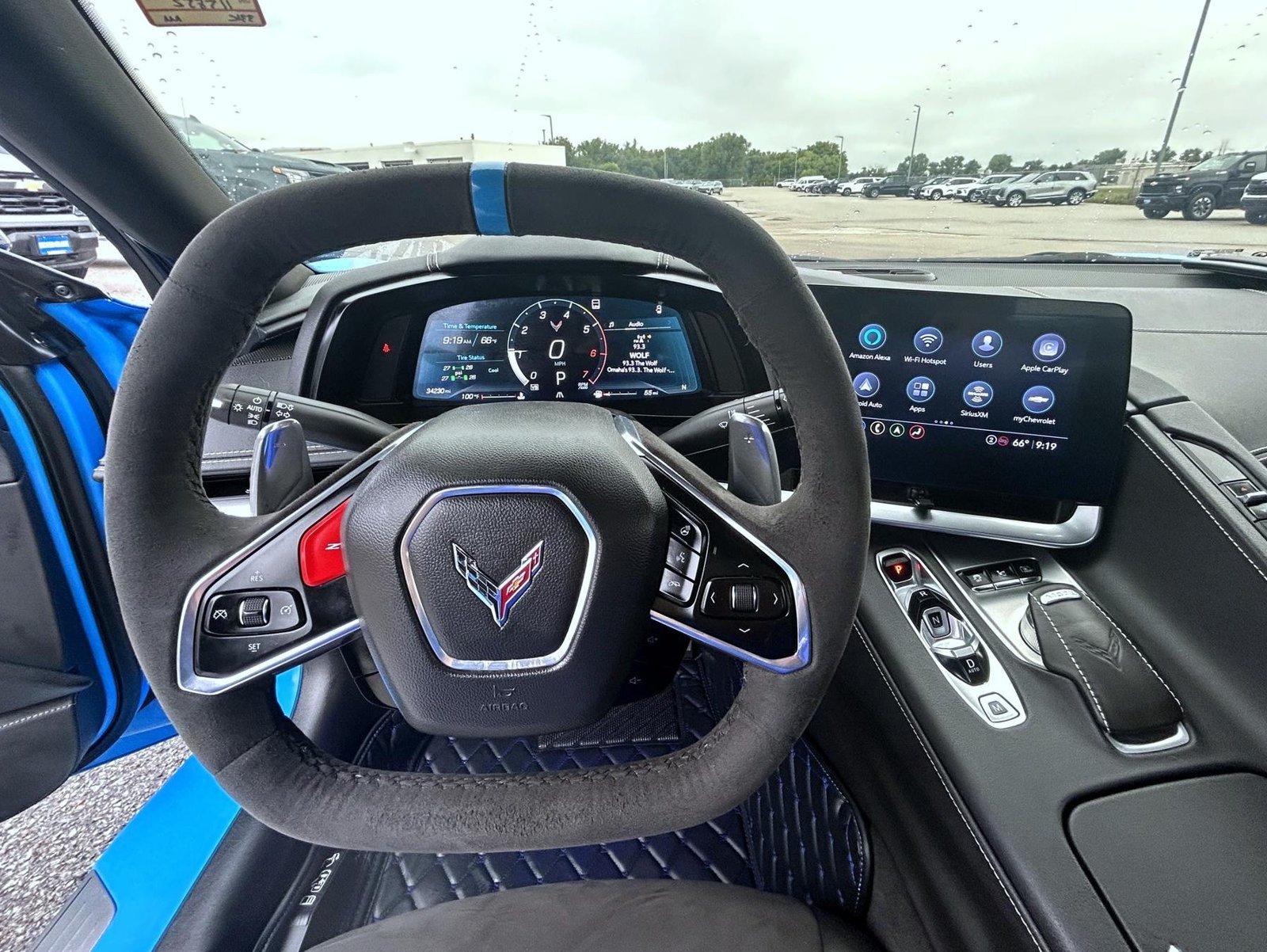 Used 2023 Blue Chevrolet Stingray image 13