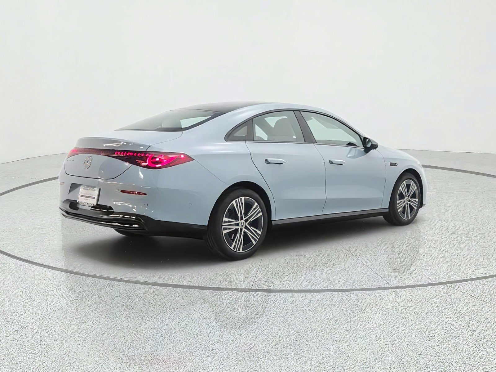New 2027 Liquid Crystal Green Mercedes-Benz CLA 220 Hybrid image 26
