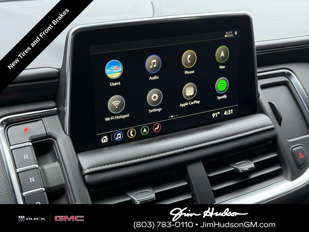 Used 2021 White GMC SLT image 36
