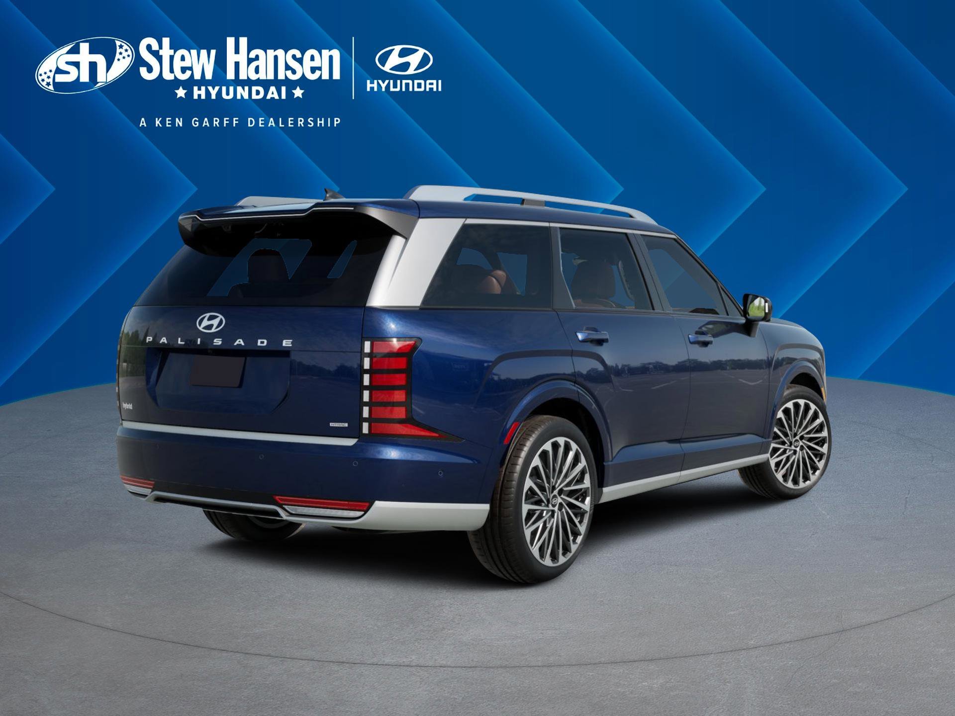 New 2026 Classy Blue Pearl Hyundai Calligraphy image 3