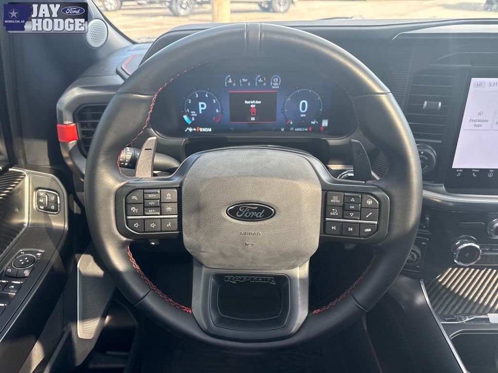 Used 2025 Black Ford Raptor image 27