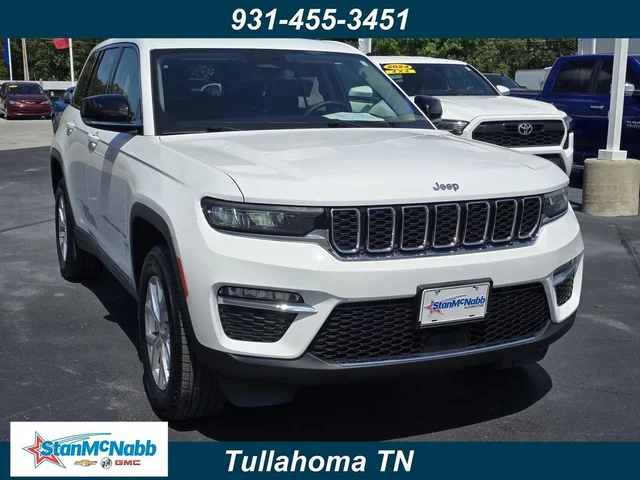 Pre-Owned 2023 Jeep Grand Cherokee Limited Four Wheel Drive SUV