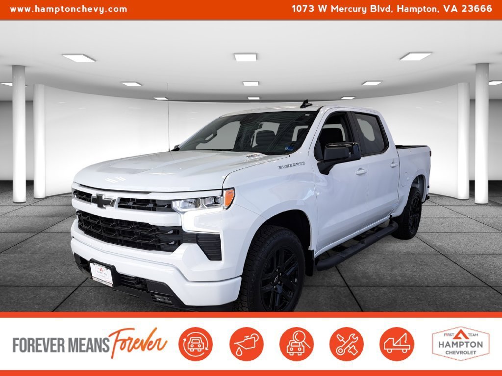 2026 Chevrolet Silverado 1500 RST Crew Cab Pickup 2026 Chevrolet Silverado 1500 RST Crew Cab Pickup Slide