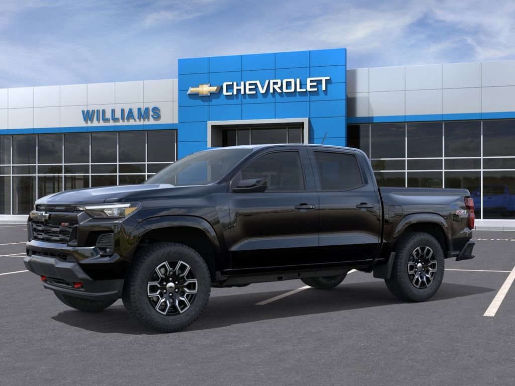 New 2026 Black Chevrolet Z71 image 2