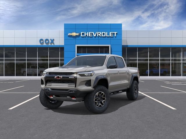 New 2026 White Sands Chevrolet ZR2 image 8
