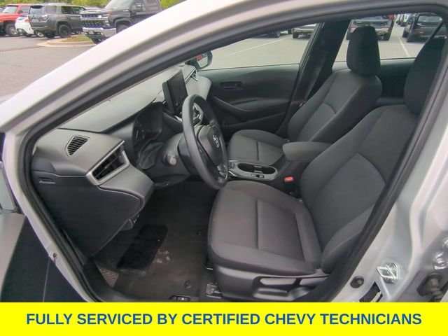 Used 2024 Silver Toyota LE image 24