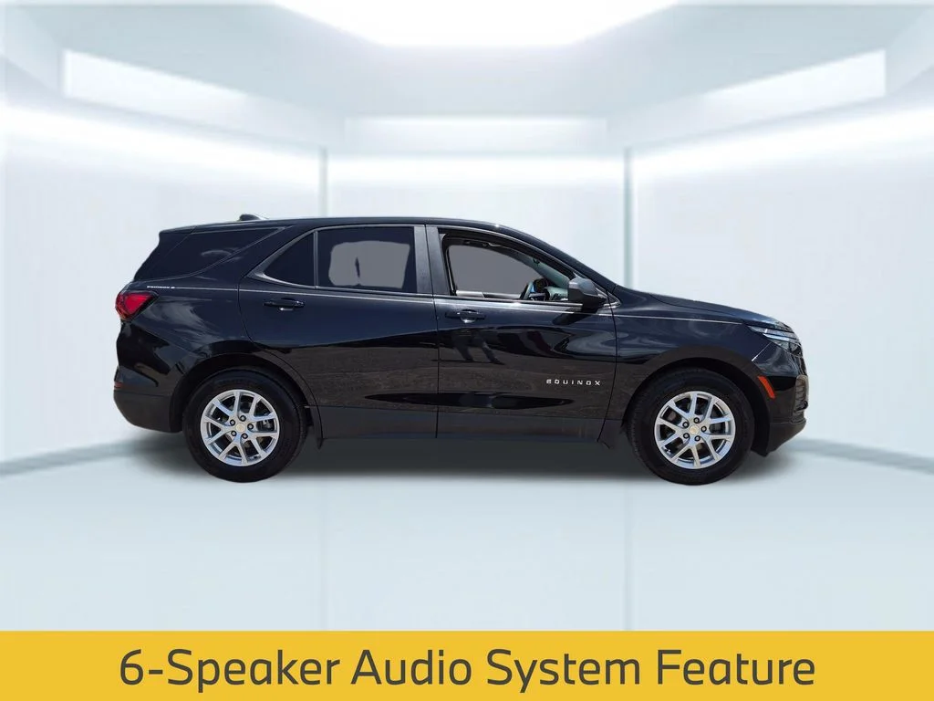 Used 2024 Black Chevrolet LS image 8