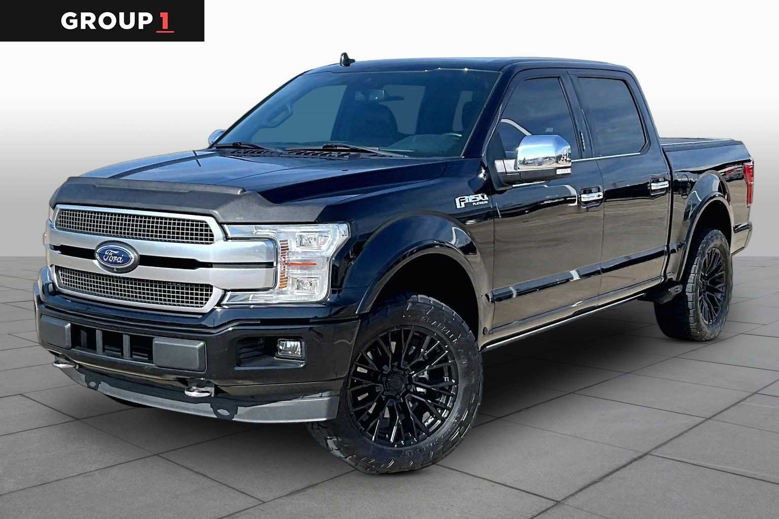 2018 Ford F-150 Platinum 4x4 SuperCrew 5-1/2 Box's photo