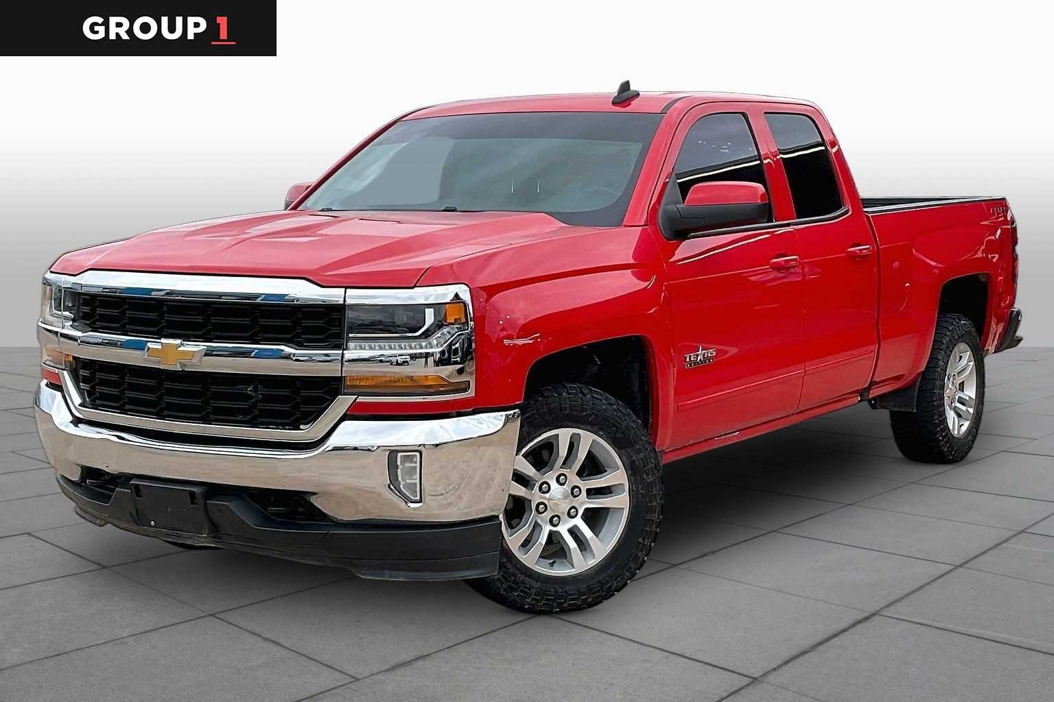 2019 Chevrolet Silverado 1500 LT 4x4 Double Cab Std Box's photo