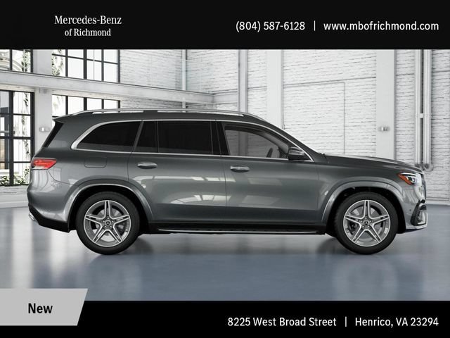 New 2026 Selenite Grey Metallic Mercedes-Benz GLS 450 image 44