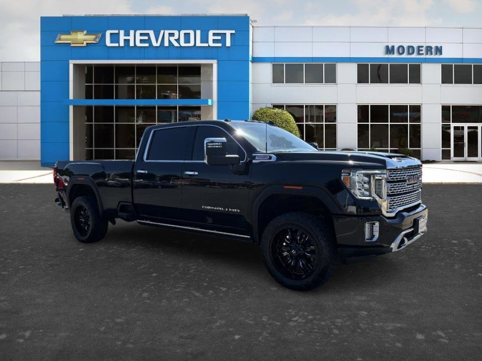 Used 2021 Ebony Twilight Metallic GMC Denali image 5