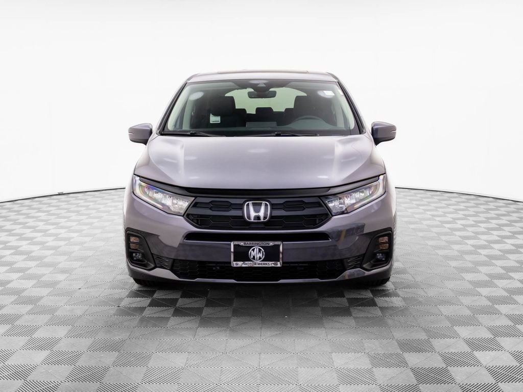 New 2026 Modern Steel Metallic Honda EX-L image 9