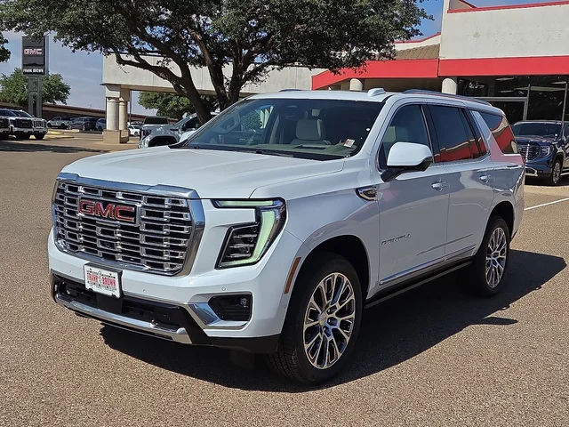 2026 GMC Yukon Denali